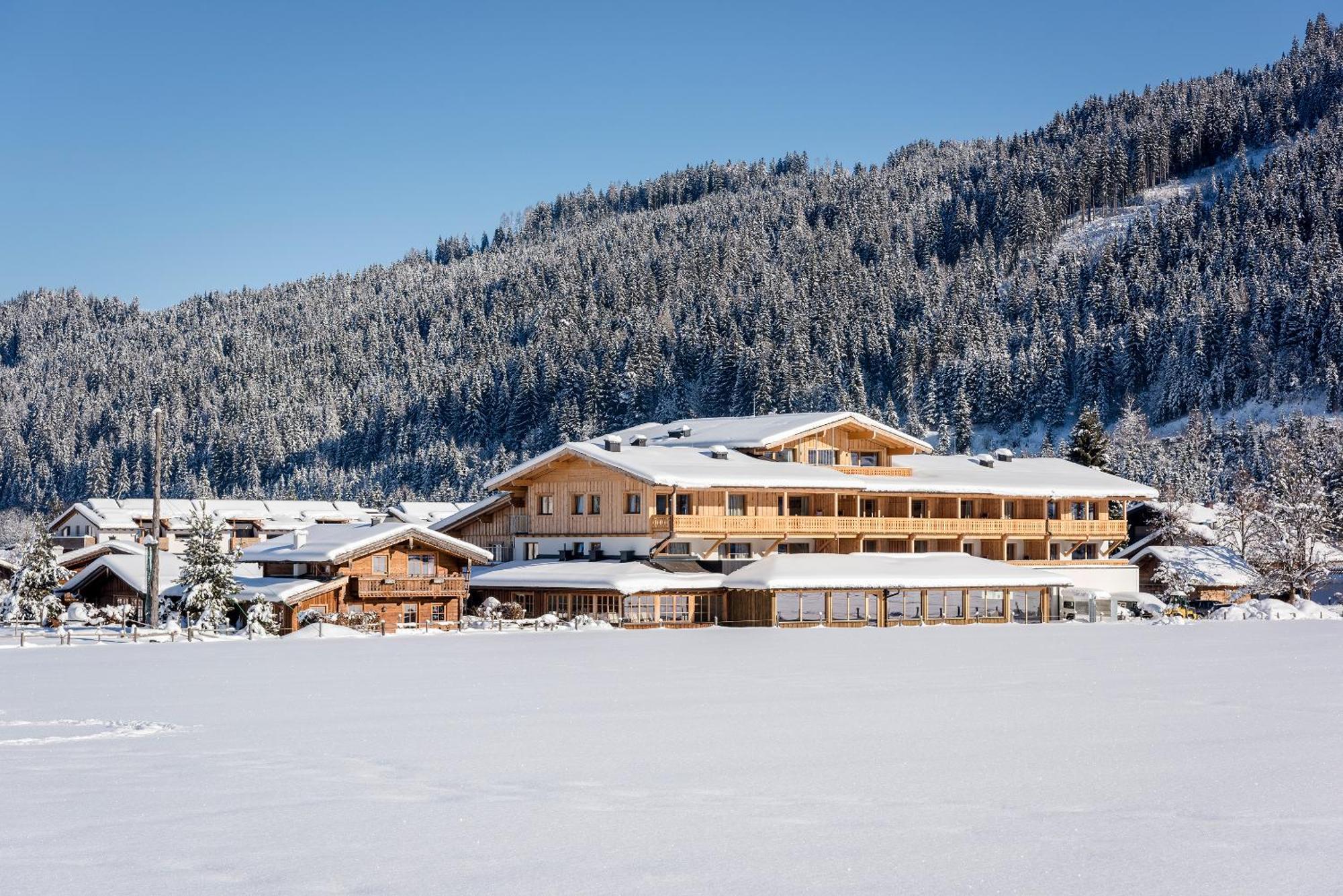 Almdorf Almlust Hotel Flachau Exterior photo