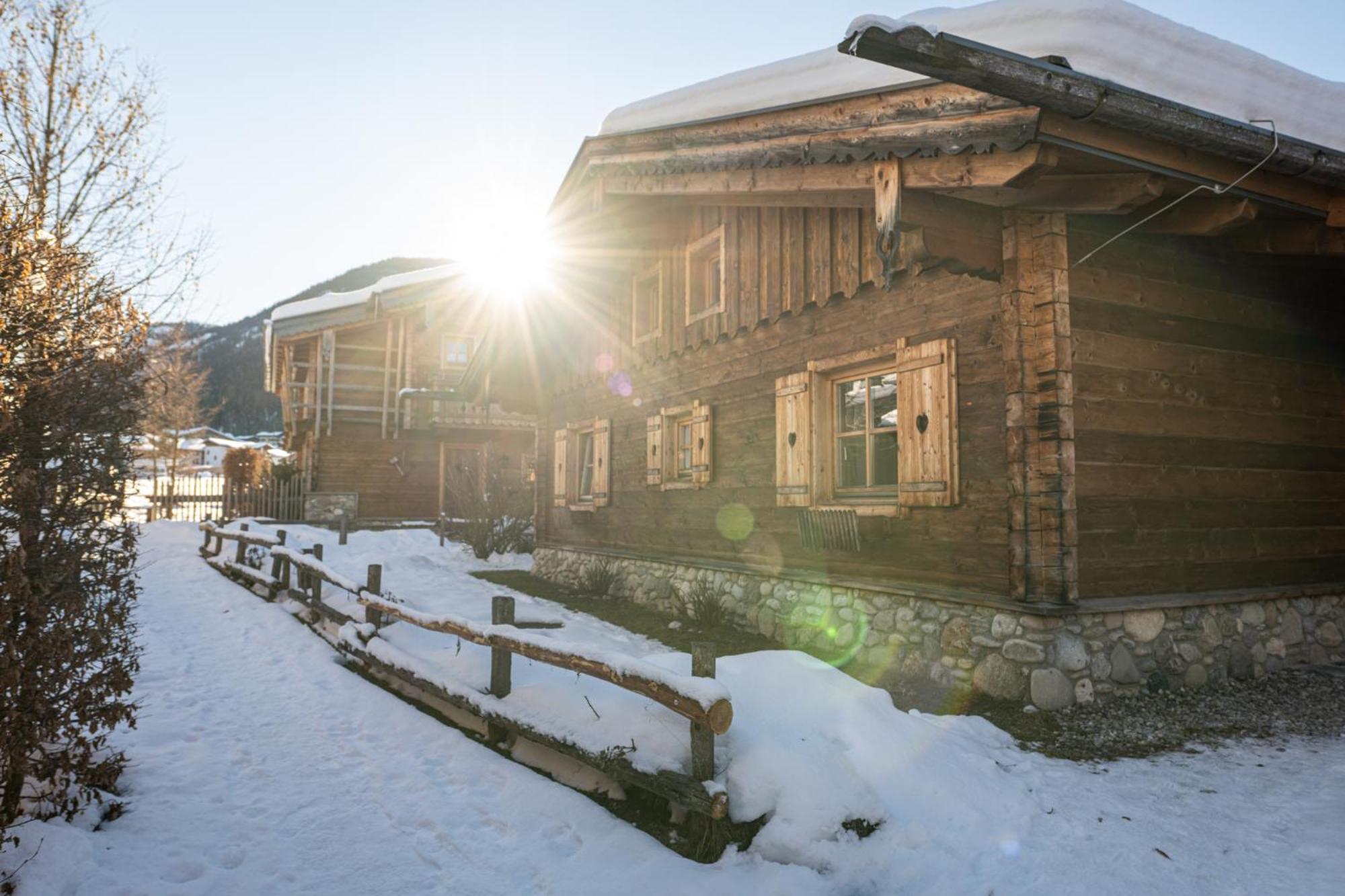 Almdorf Almlust Hotel Flachau Exterior photo
